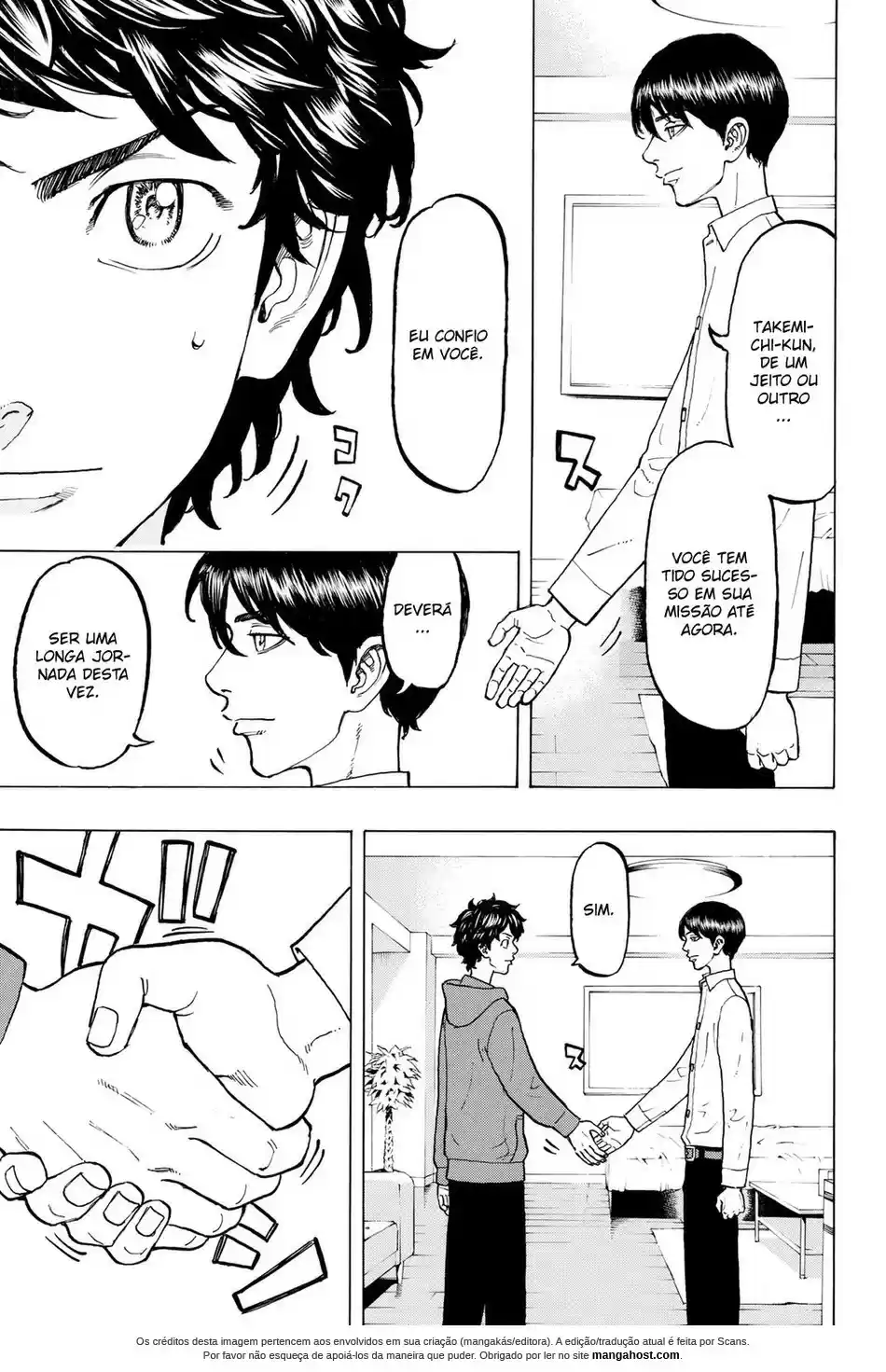 Read Tokyo Revengers PT-BR Manga Online