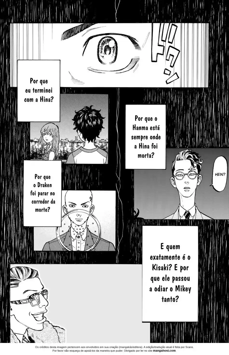 Read Tokyo Revengers PT-BR Manga Online
