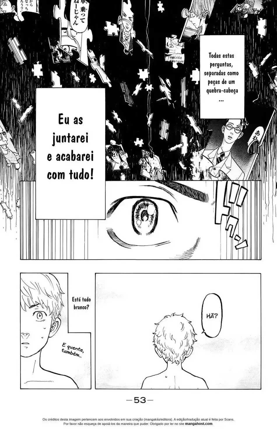 Read Tokyo Revengers PT-BR Manga Online