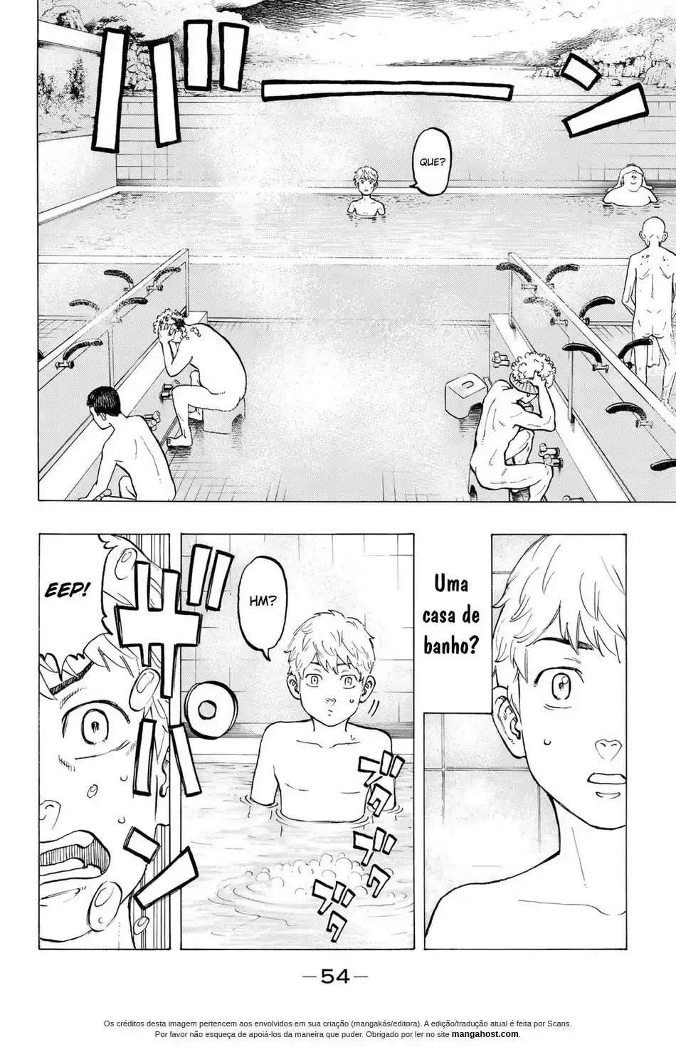 Read Tokyo Revengers PT-BR Manga Online