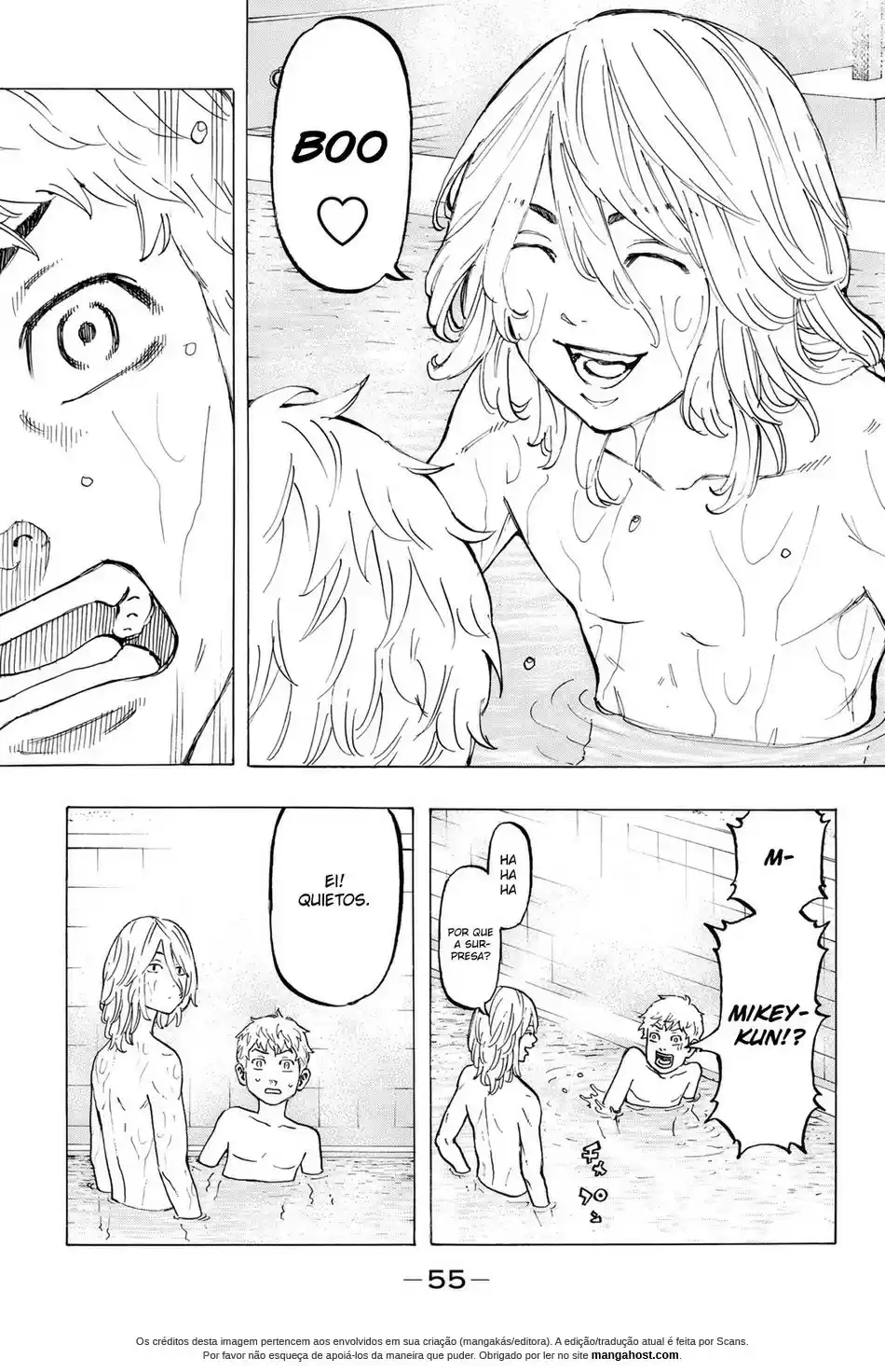 Read Tokyo Revengers PT-BR Manga Online