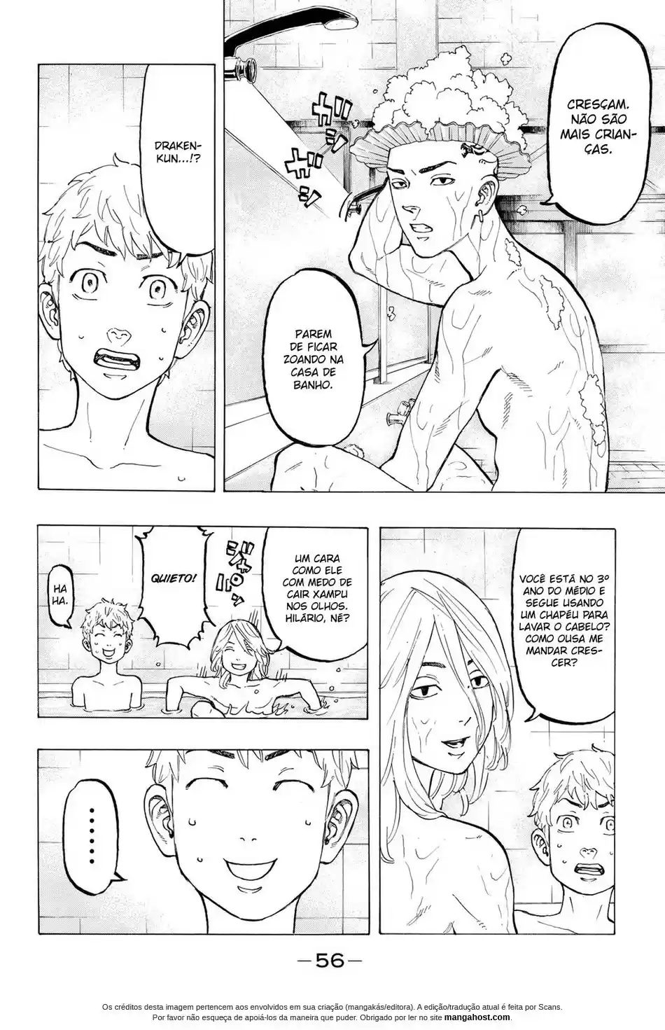 Read Tokyo Revengers PT-BR Manga Online