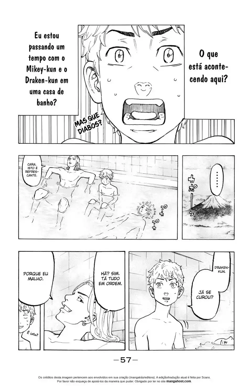 Read Tokyo Revengers PT-BR Manga Online