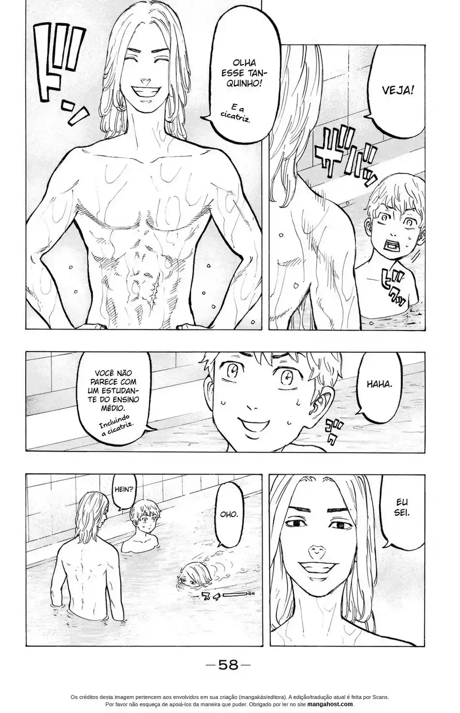 Read Tokyo Revengers PT-BR Manga Online
