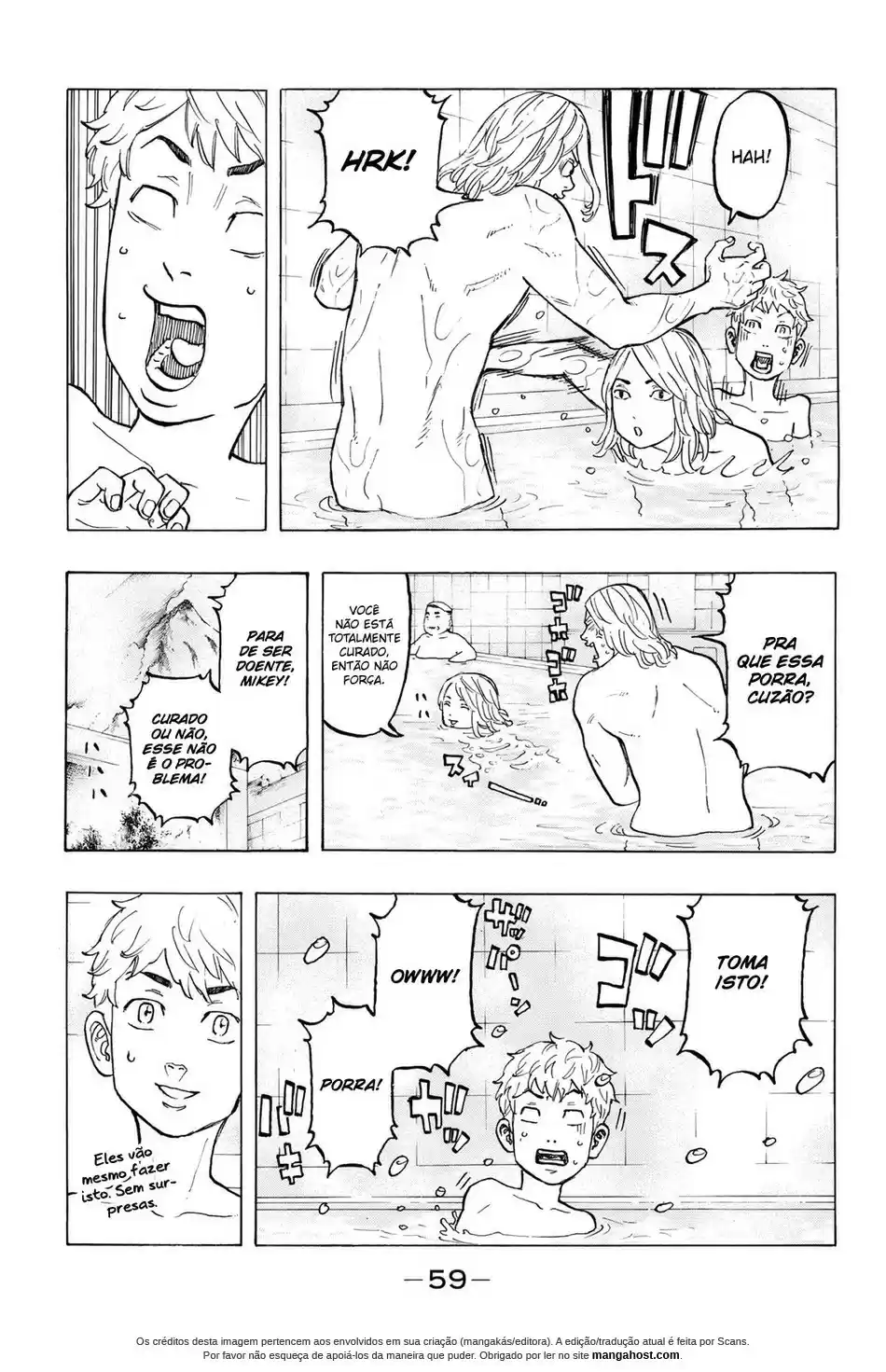 Read Tokyo Revengers PT-BR Manga Online