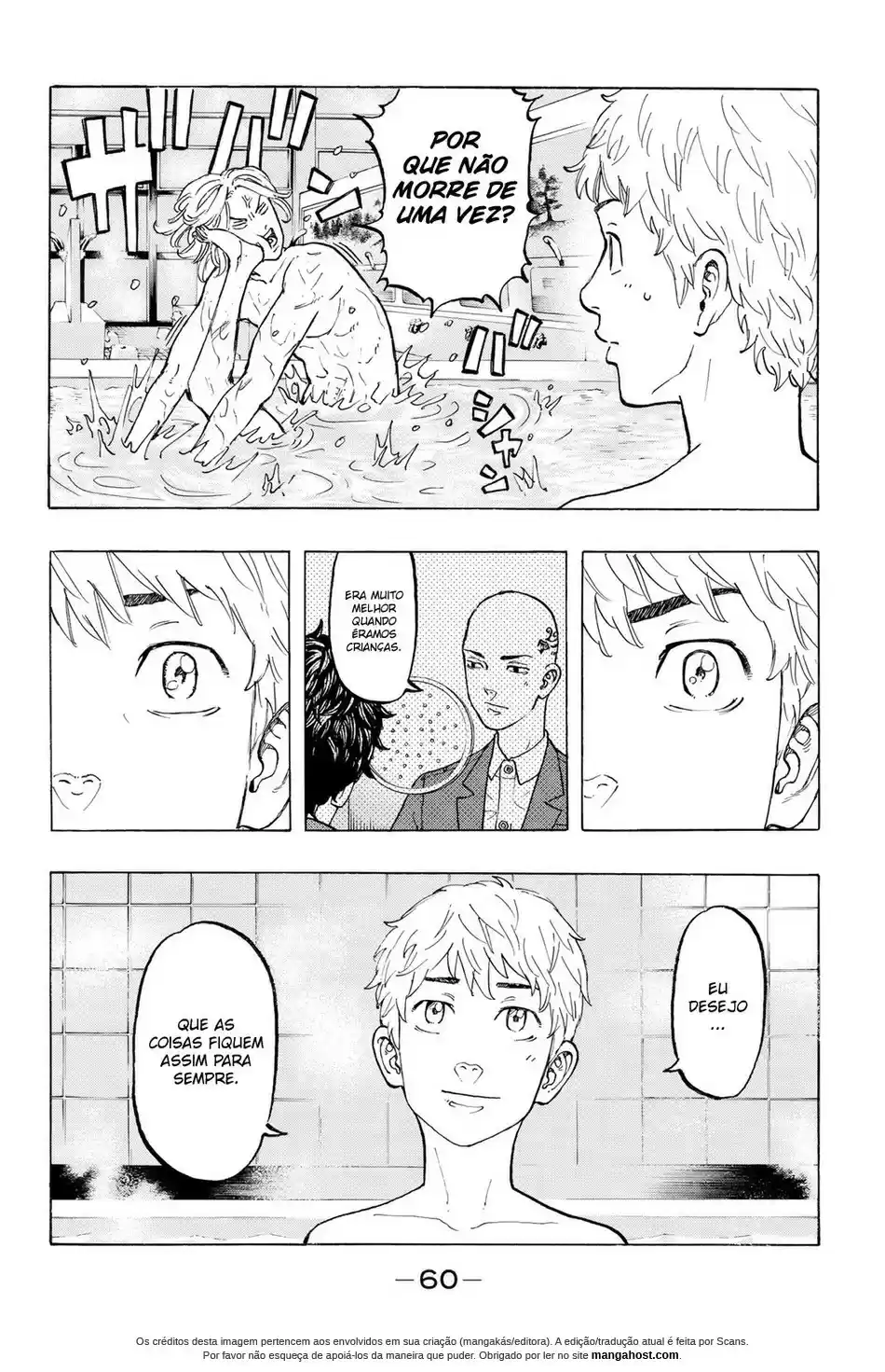 Read Tokyo Revengers PT-BR Manga Online