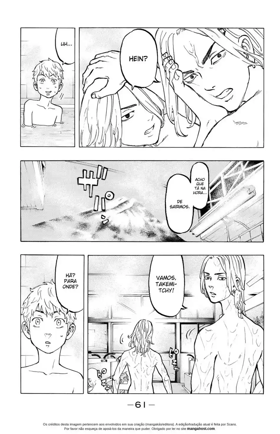 Read Tokyo Revengers PT-BR Manga Online
