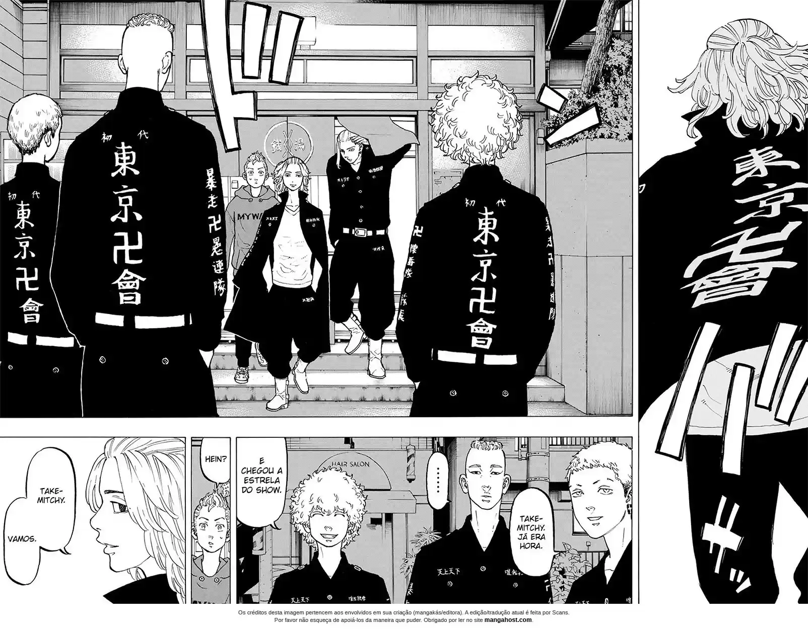 Read Tokyo Revengers PT-BR Manga Online