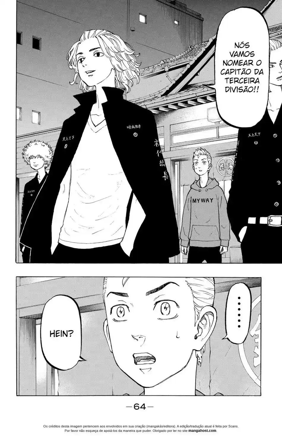 Read Tokyo Revengers PT-BR Manga Online