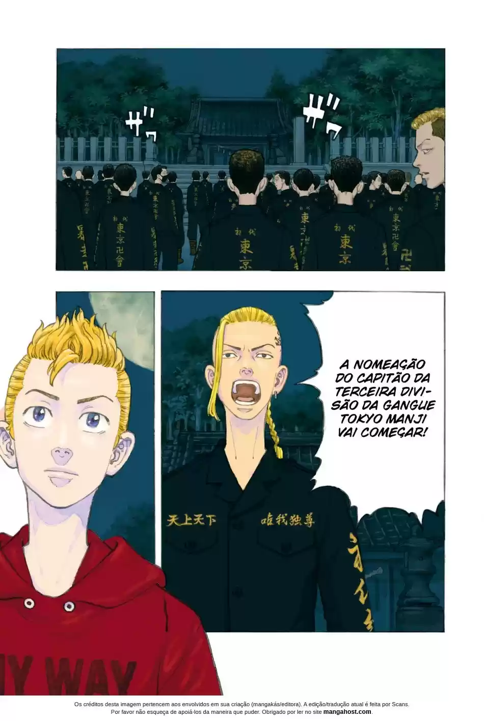 Read Tokyo Revengers PT-BR Manga Online