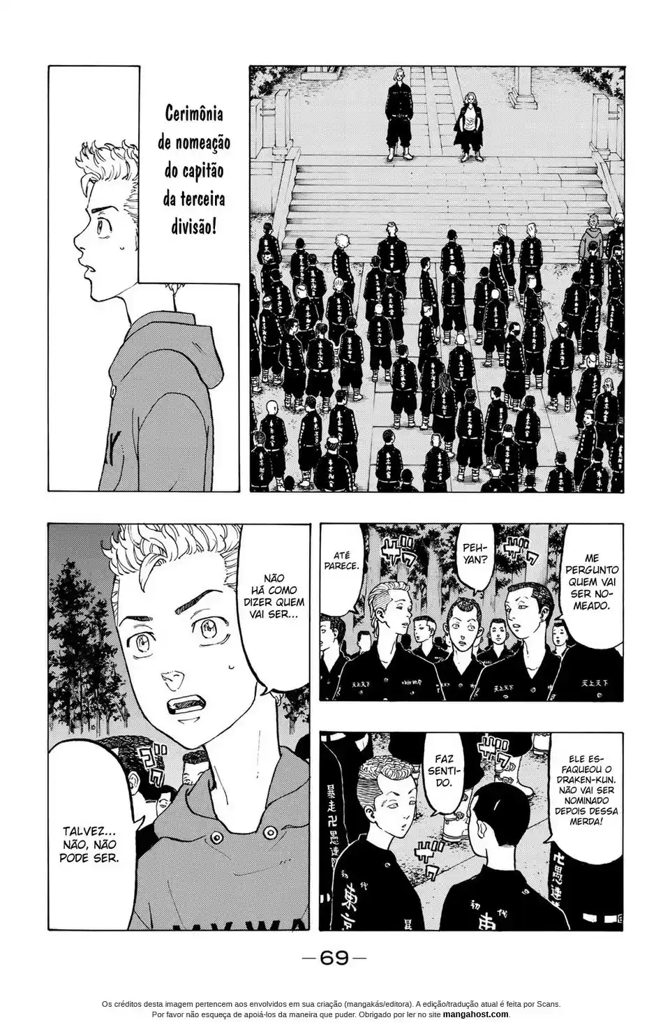 Read Tokyo Revengers PT-BR Manga Online