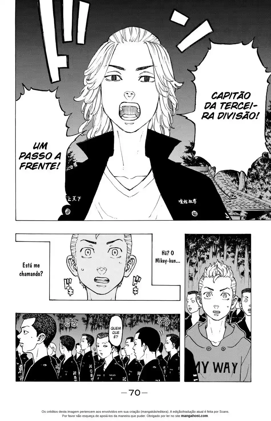 Read Tokyo Revengers PT-BR Manga Online