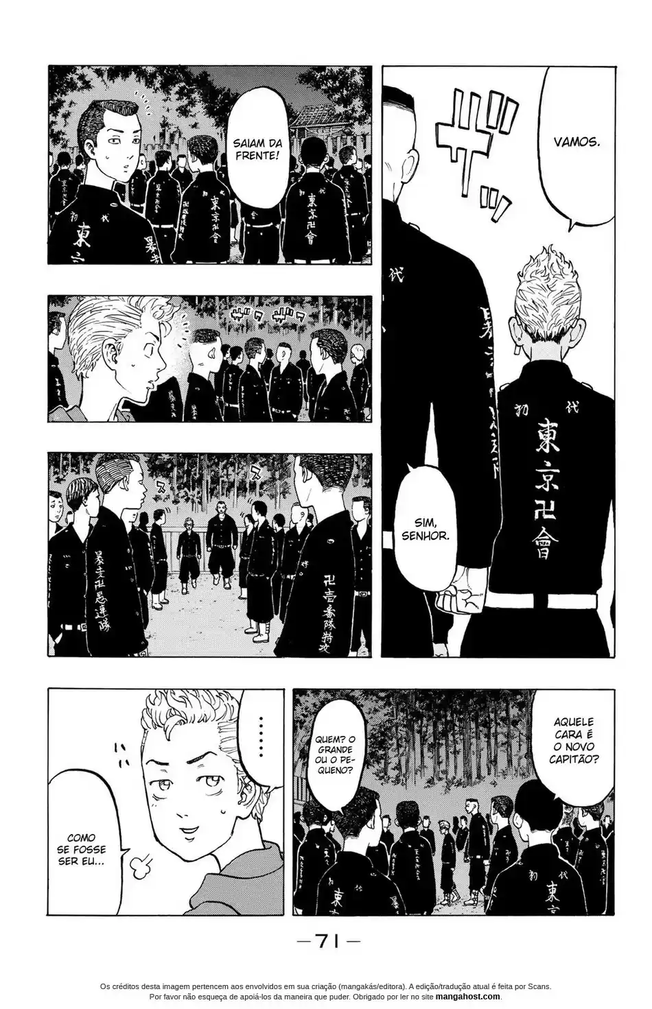 Read Tokyo Revengers PT-BR Manga Online