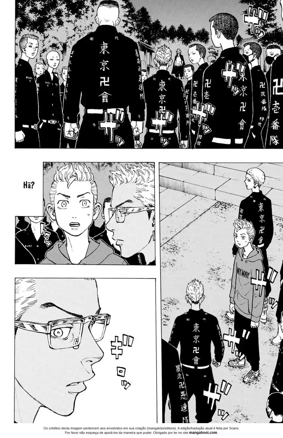 Read Tokyo Revengers PT-BR Manga Online