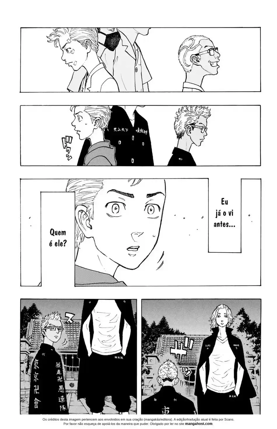 Read Tokyo Revengers PT-BR Manga Online