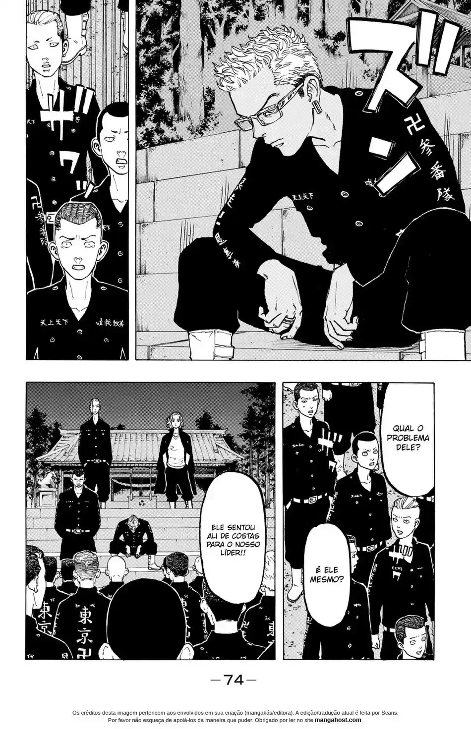 Read Tokyo Revengers PT-BR Manga Online