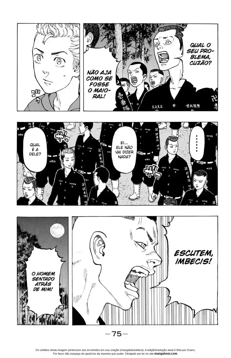 Read Tokyo Revengers PT-BR Manga Online