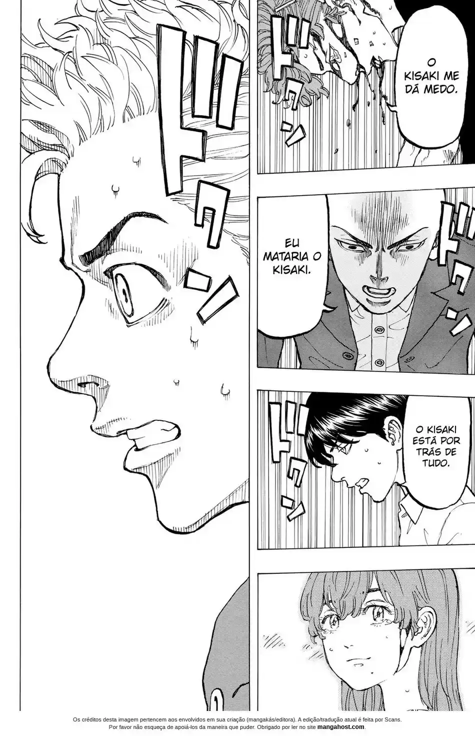 Read Tokyo Revengers PT-BR Manga Online