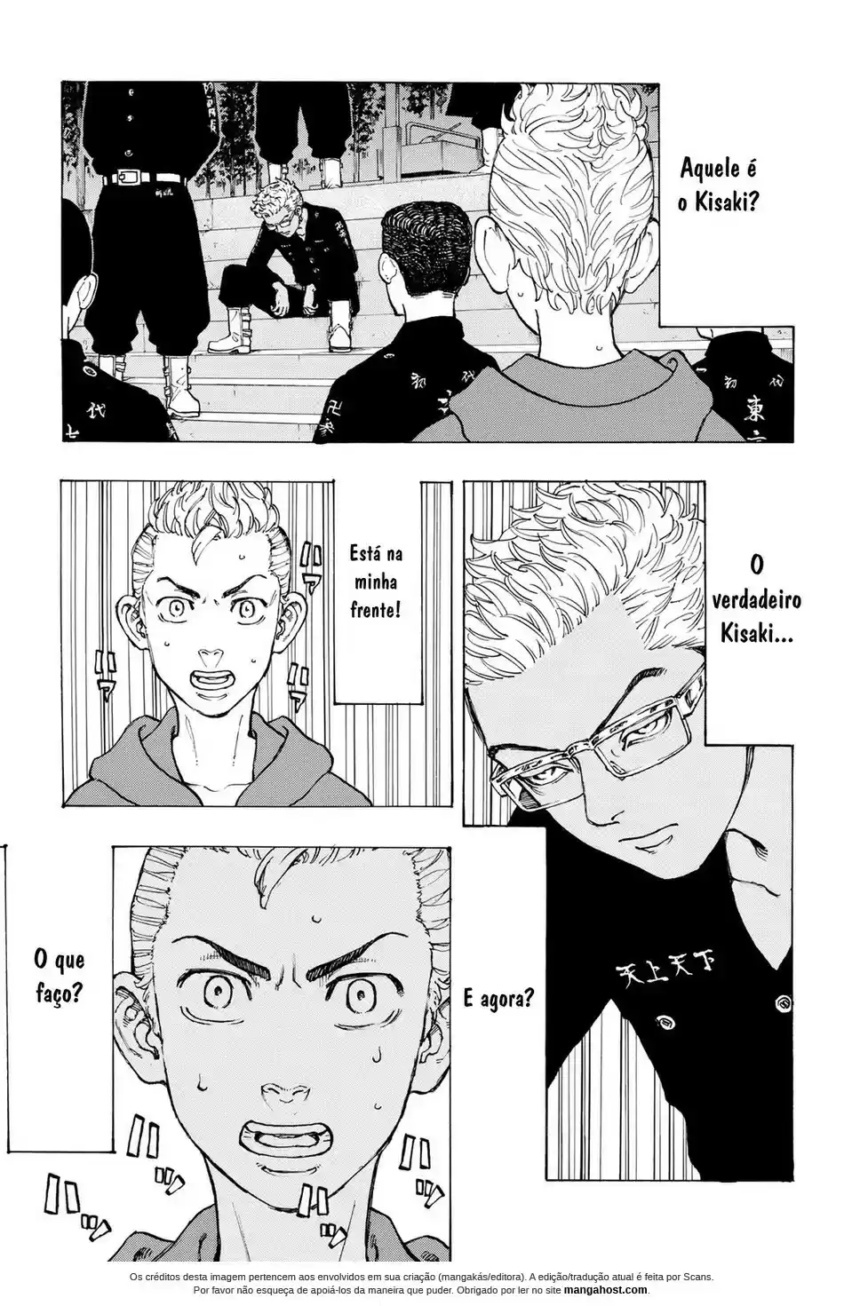 Read Tokyo Revengers PT-BR Manga Online