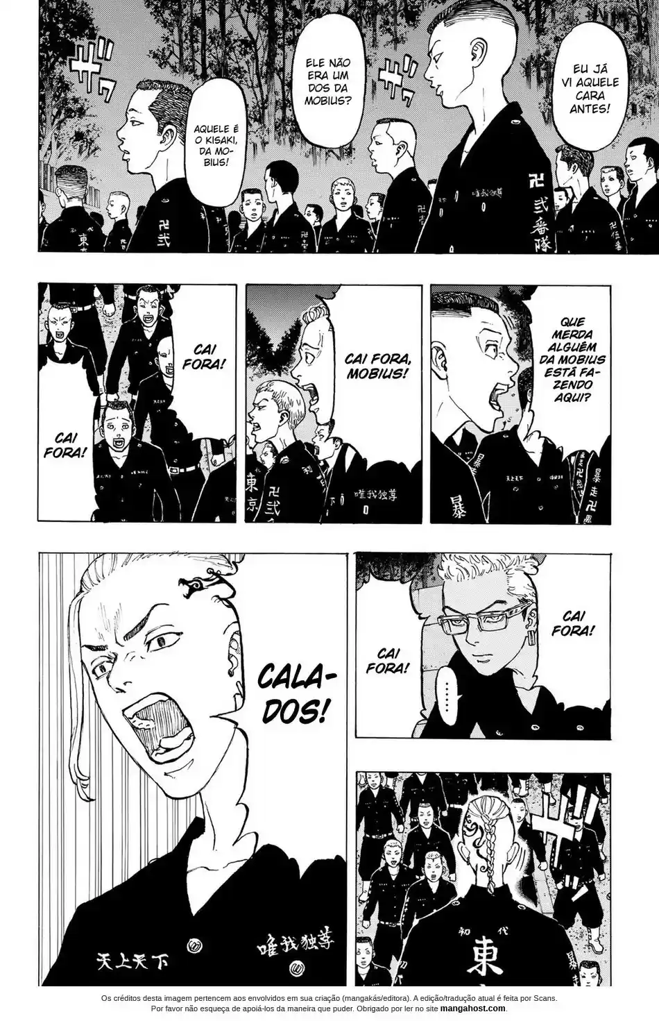 Read Tokyo Revengers PT-BR Manga Online