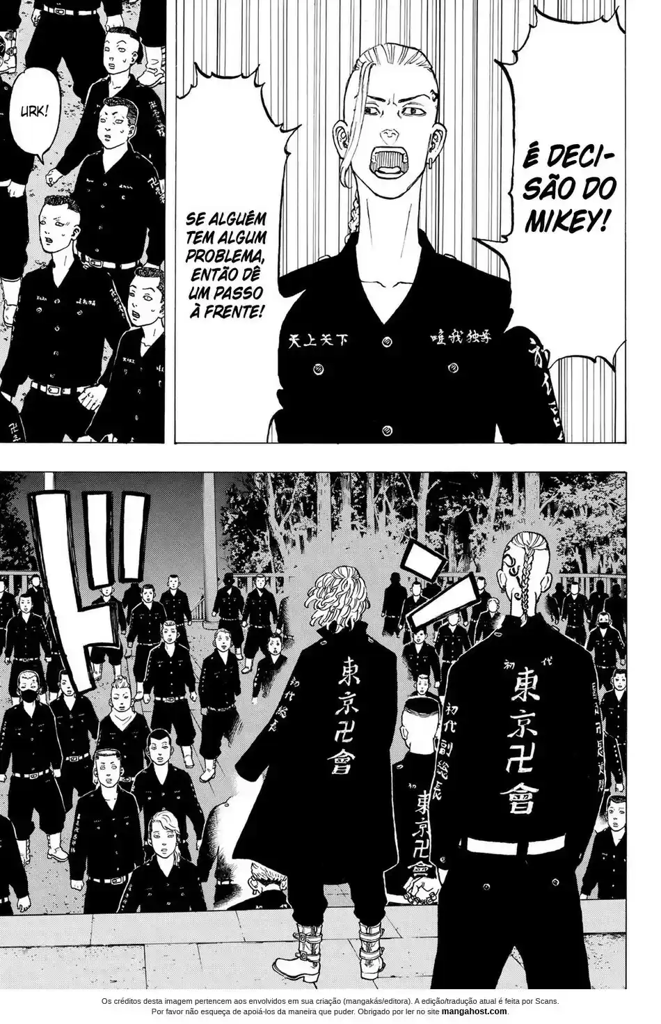 Read Tokyo Revengers PT-BR Manga Online