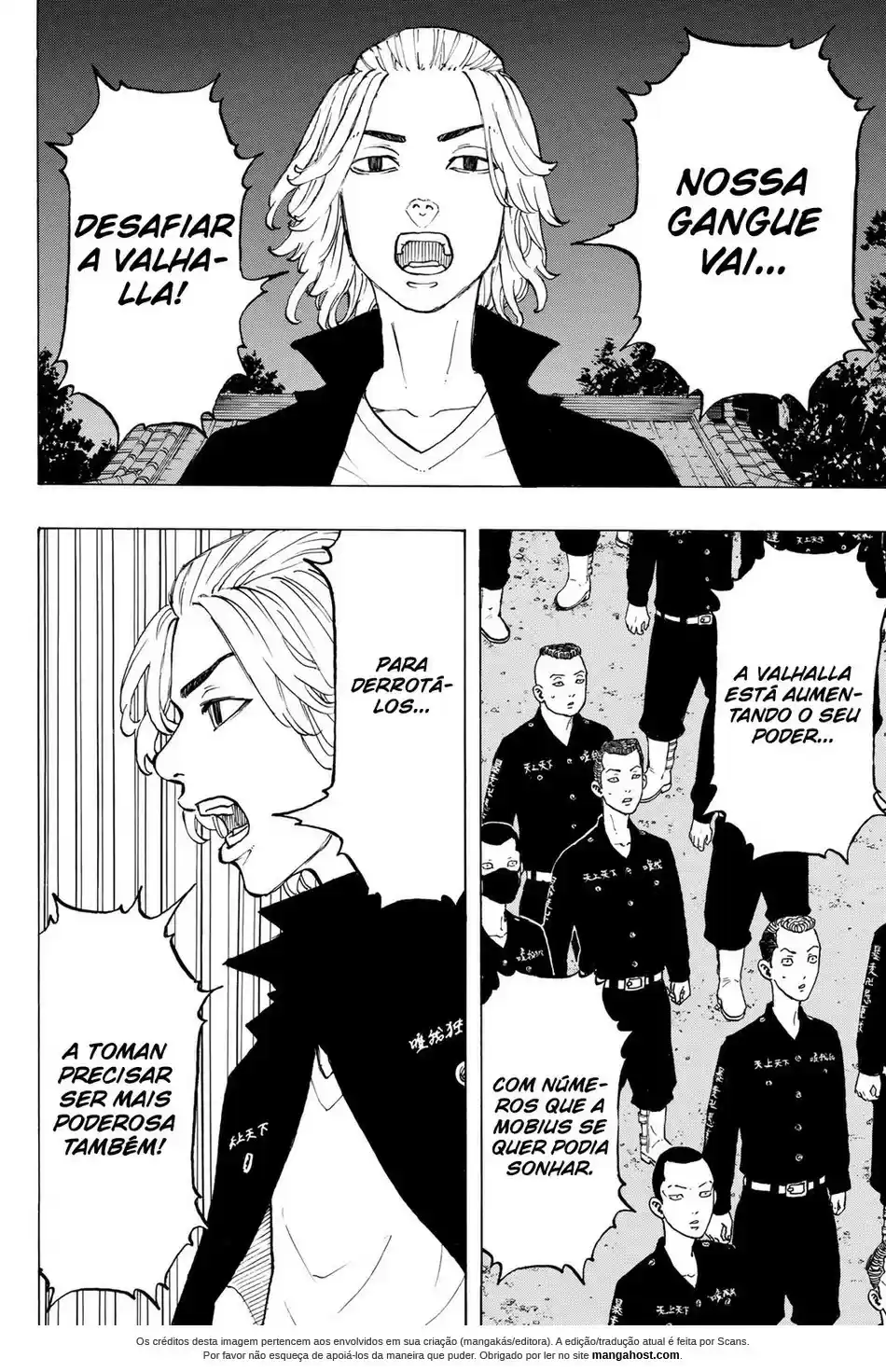 Read Tokyo Revengers PT-BR Manga Online