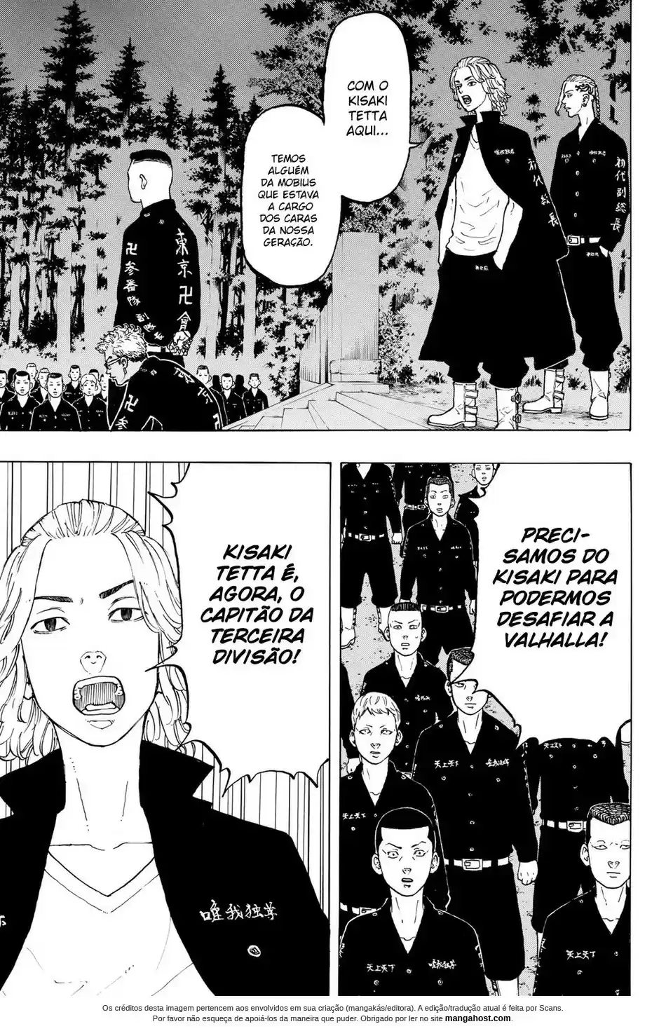 Read Tokyo Revengers PT-BR Manga Online