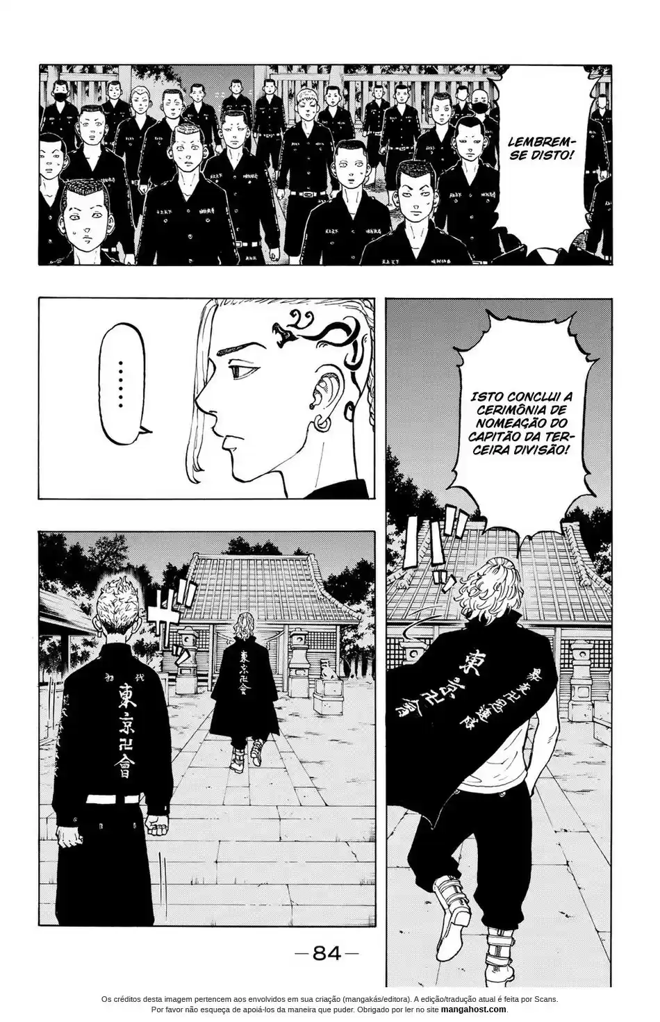 Read Tokyo Revengers PT-BR Manga Online