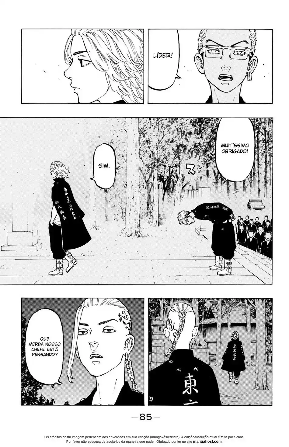 Read Tokyo Revengers PT-BR Manga Online