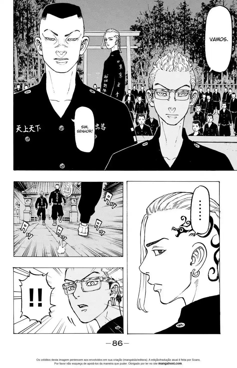 Read Tokyo Revengers PT-BR Manga Online