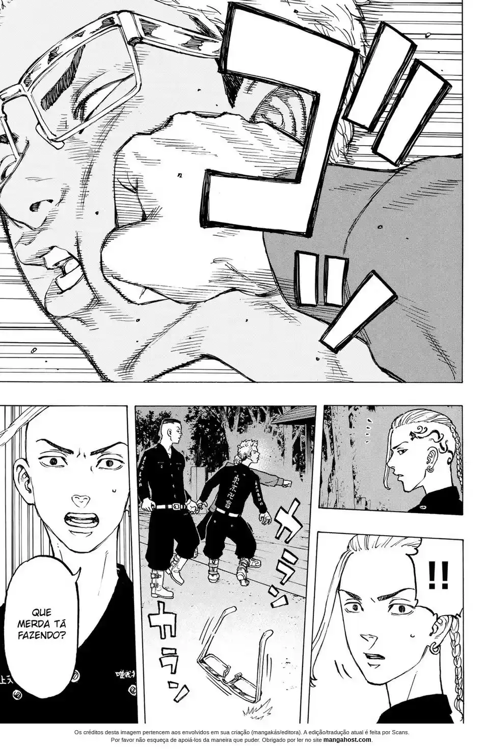 Read Tokyo Revengers PT-BR Manga Online