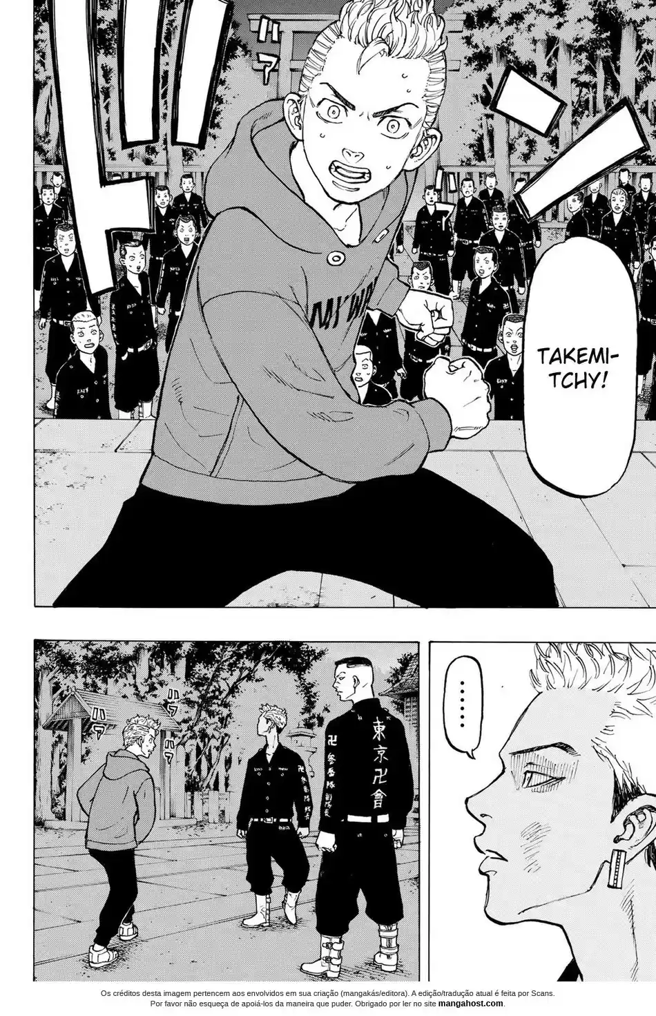 Read Tokyo Revengers PT-BR Manga Online