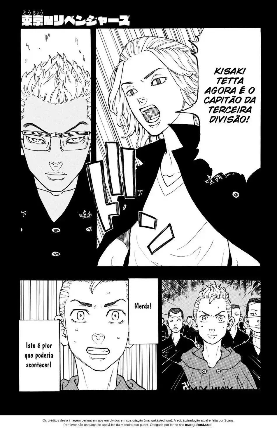 Read Tokyo Revengers PT-BR Manga Online