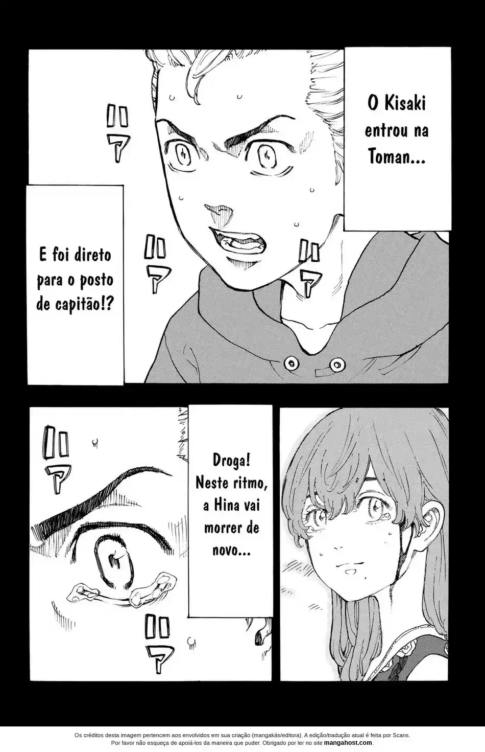 Read Tokyo Revengers PT-BR Manga Online