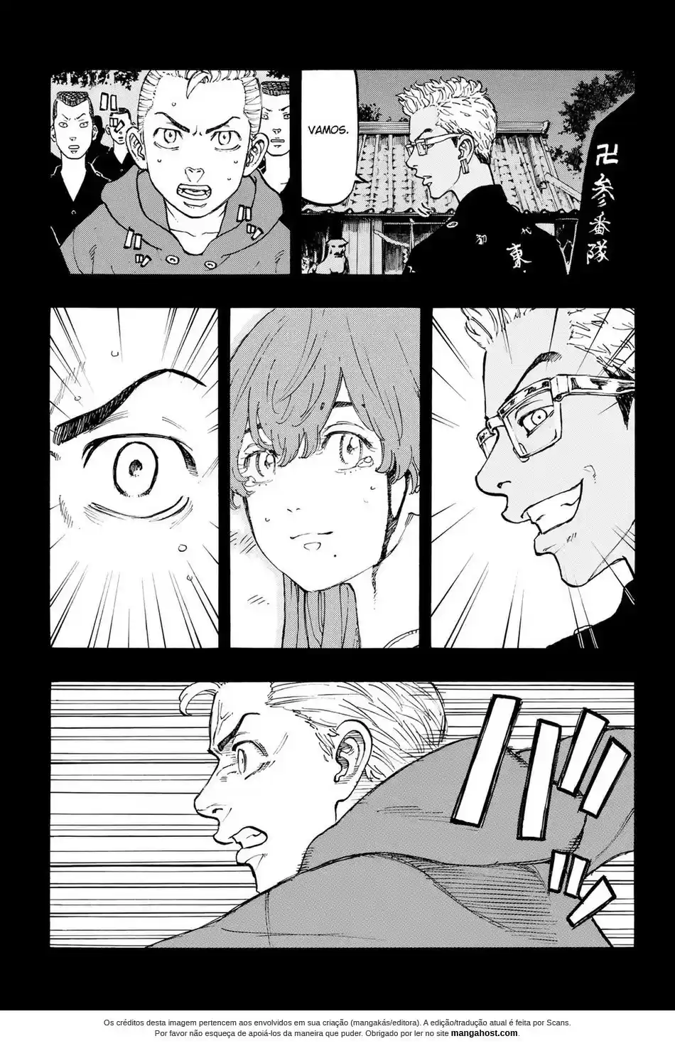 Read Tokyo Revengers PT-BR Manga Online