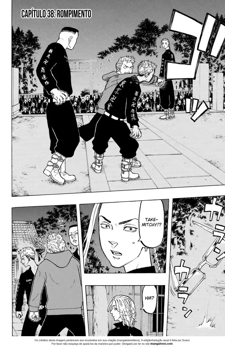 Read Tokyo Revengers PT-BR Manga Online