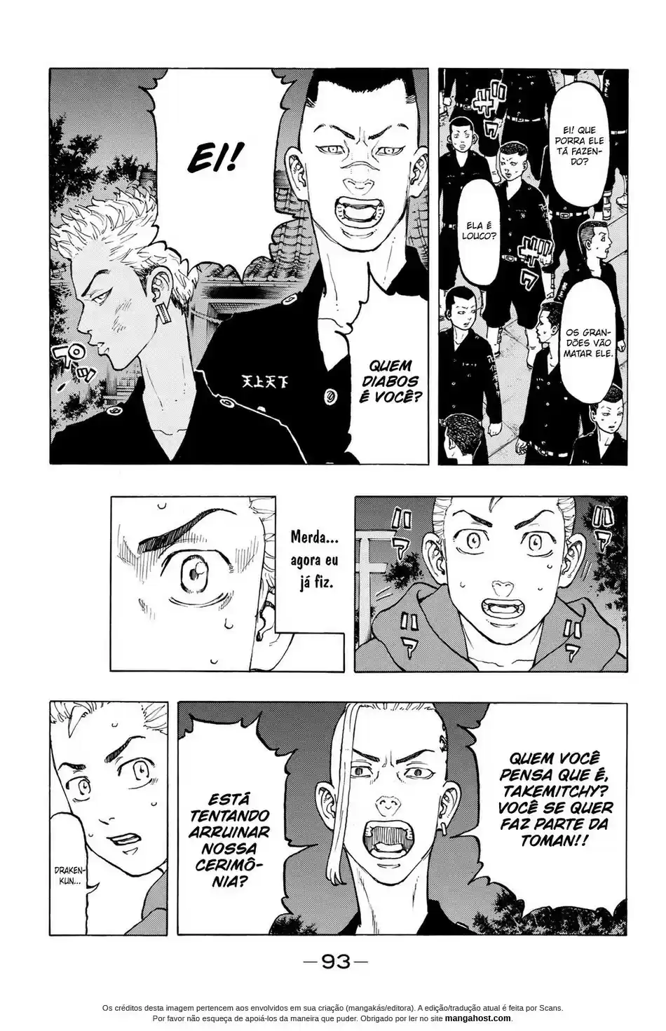 Read Tokyo Revengers PT-BR Manga Online