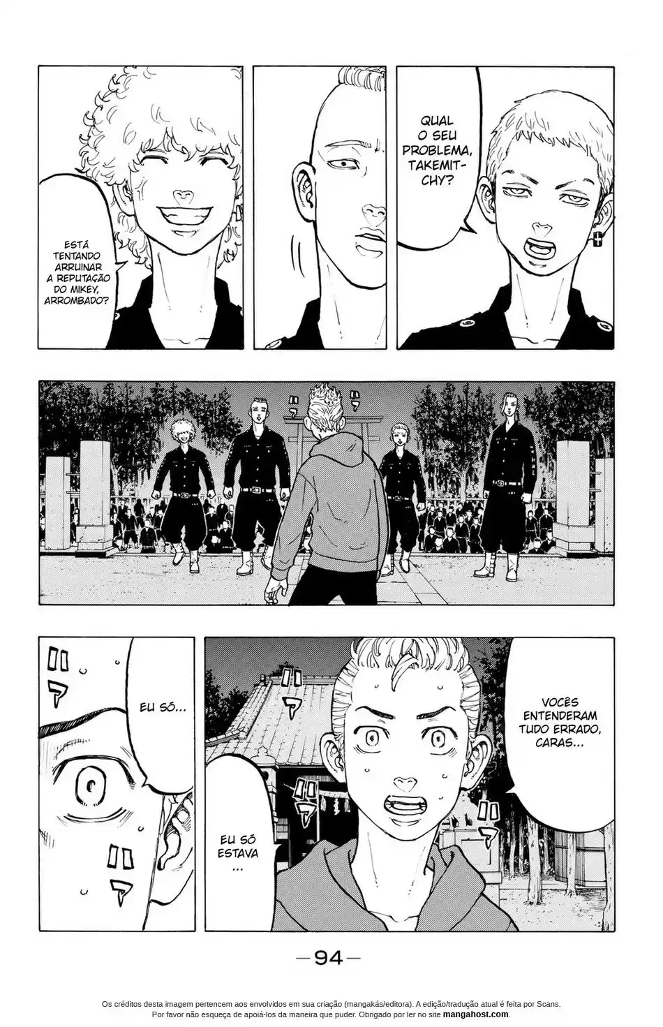 Read Tokyo Revengers PT-BR Manga Online