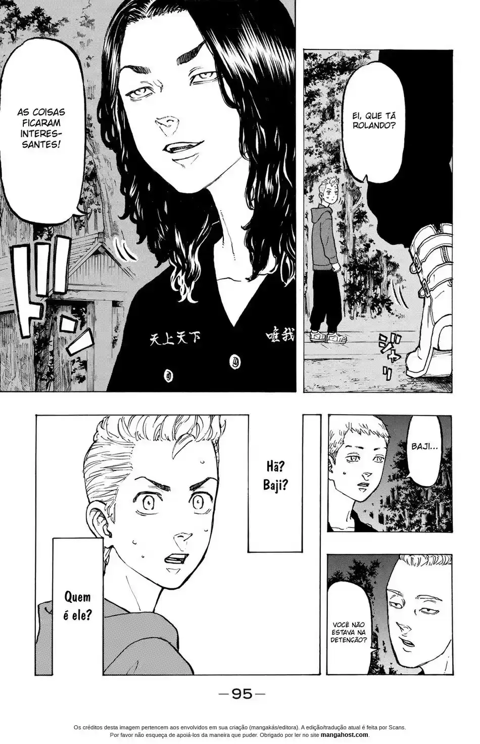 Read Tokyo Revengers PT-BR Manga Online