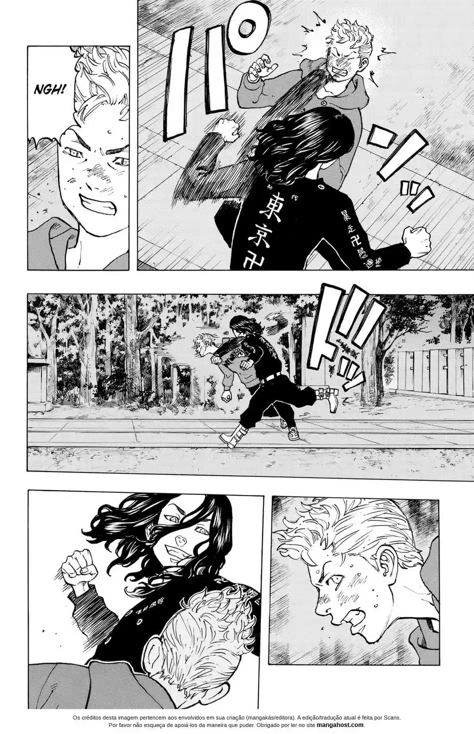 Read Tokyo Revengers PT-BR Manga Online