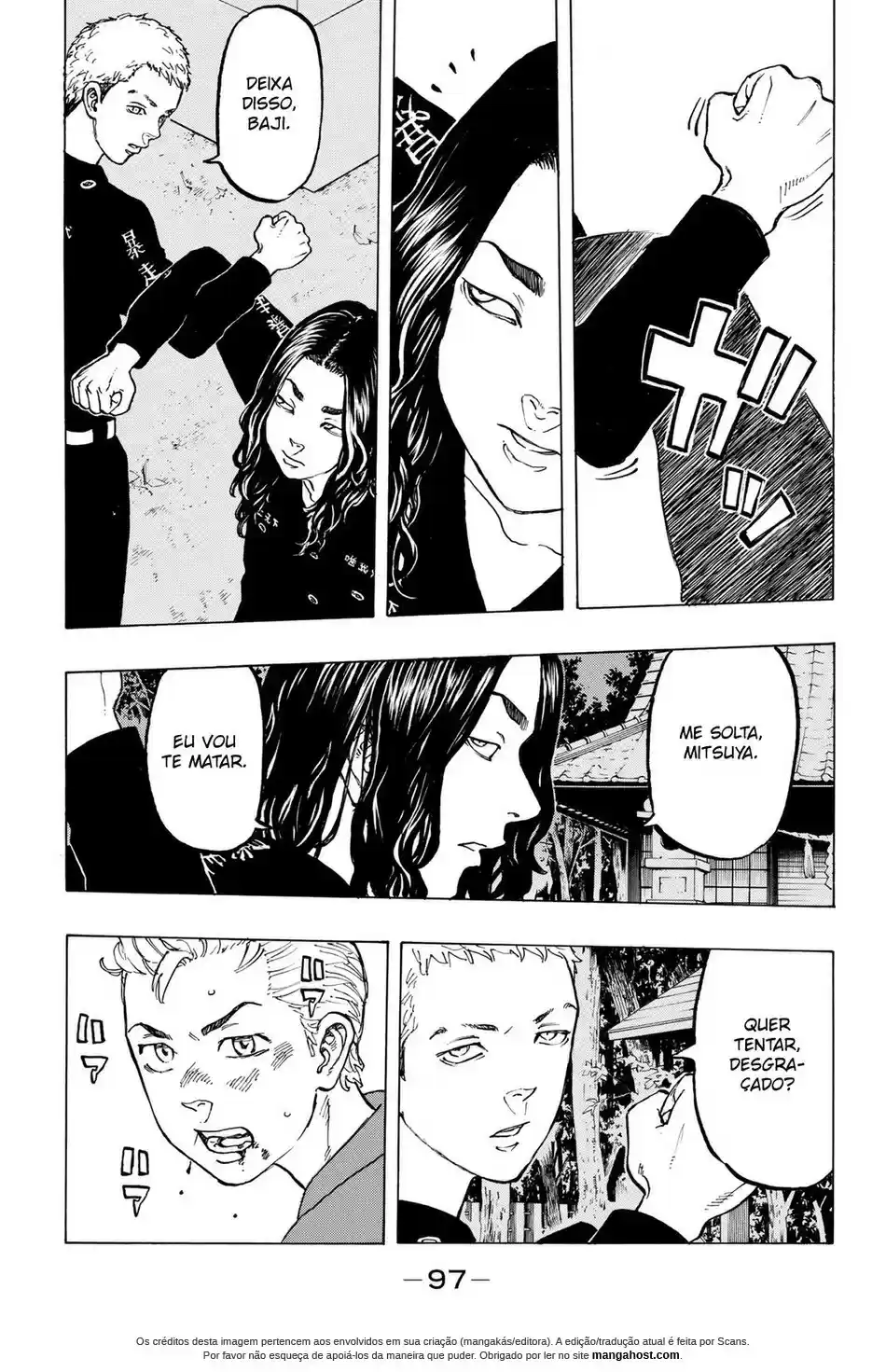 Read Tokyo Revengers PT-BR Manga Online