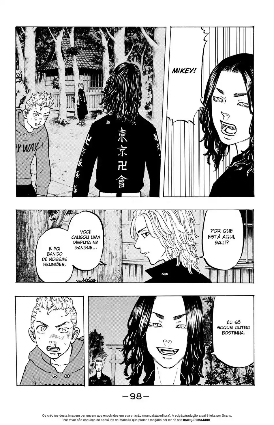Read Tokyo Revengers PT-BR Manga Online