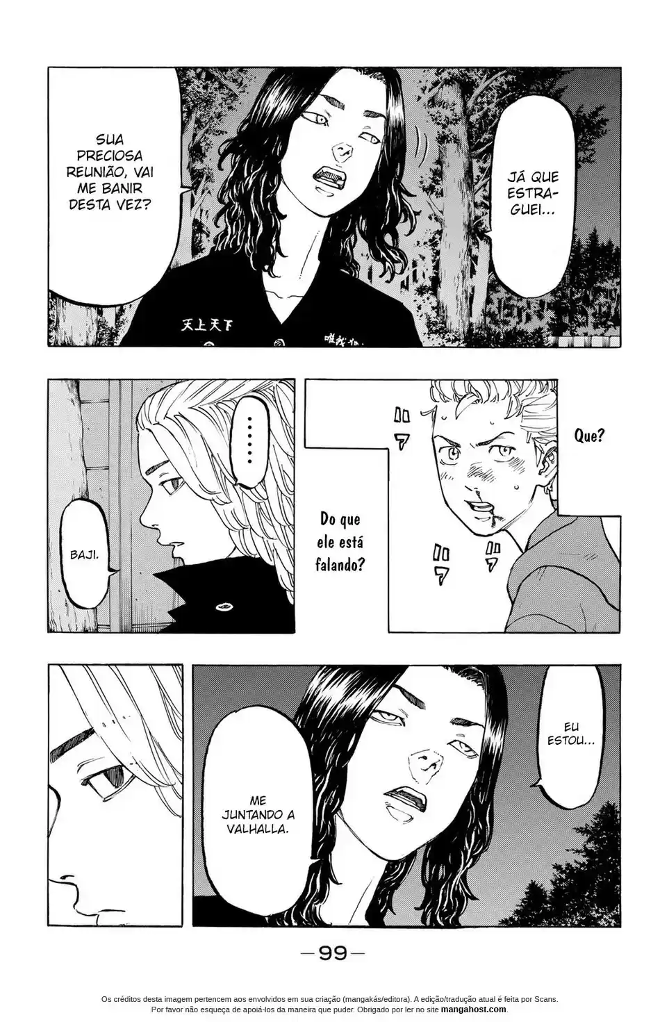 Read Tokyo Revengers PT-BR Manga Online