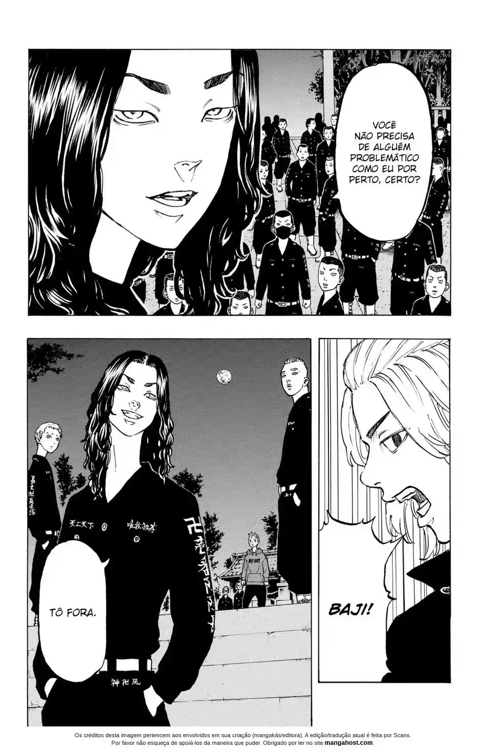 Read Tokyo Revengers PT-BR Manga Online