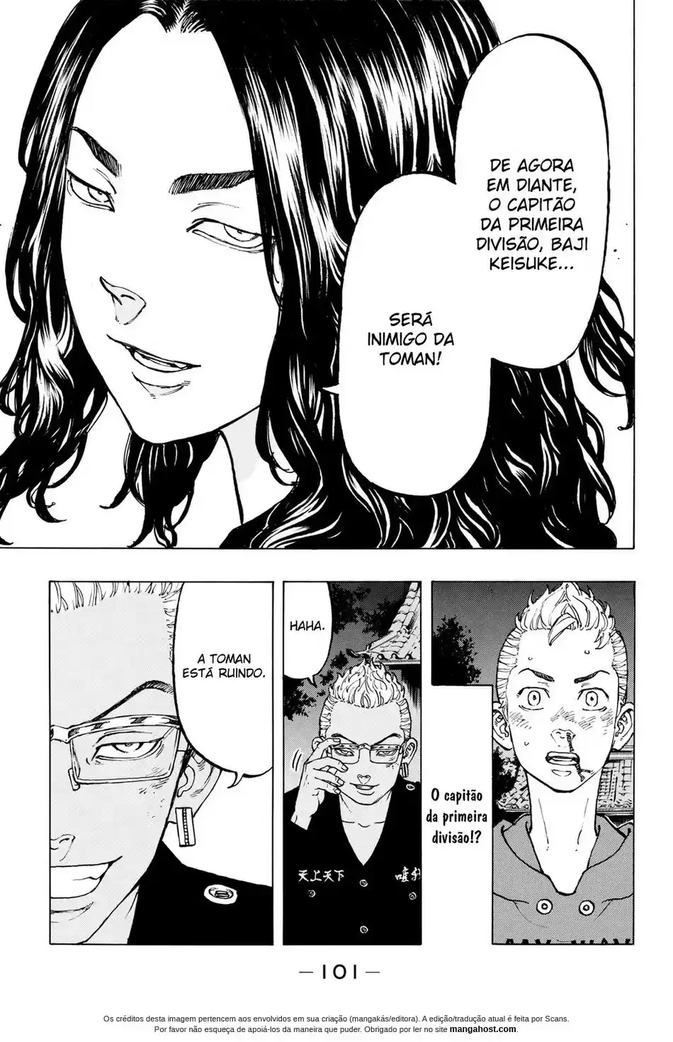 Read Tokyo Revengers PT-BR Manga Online
