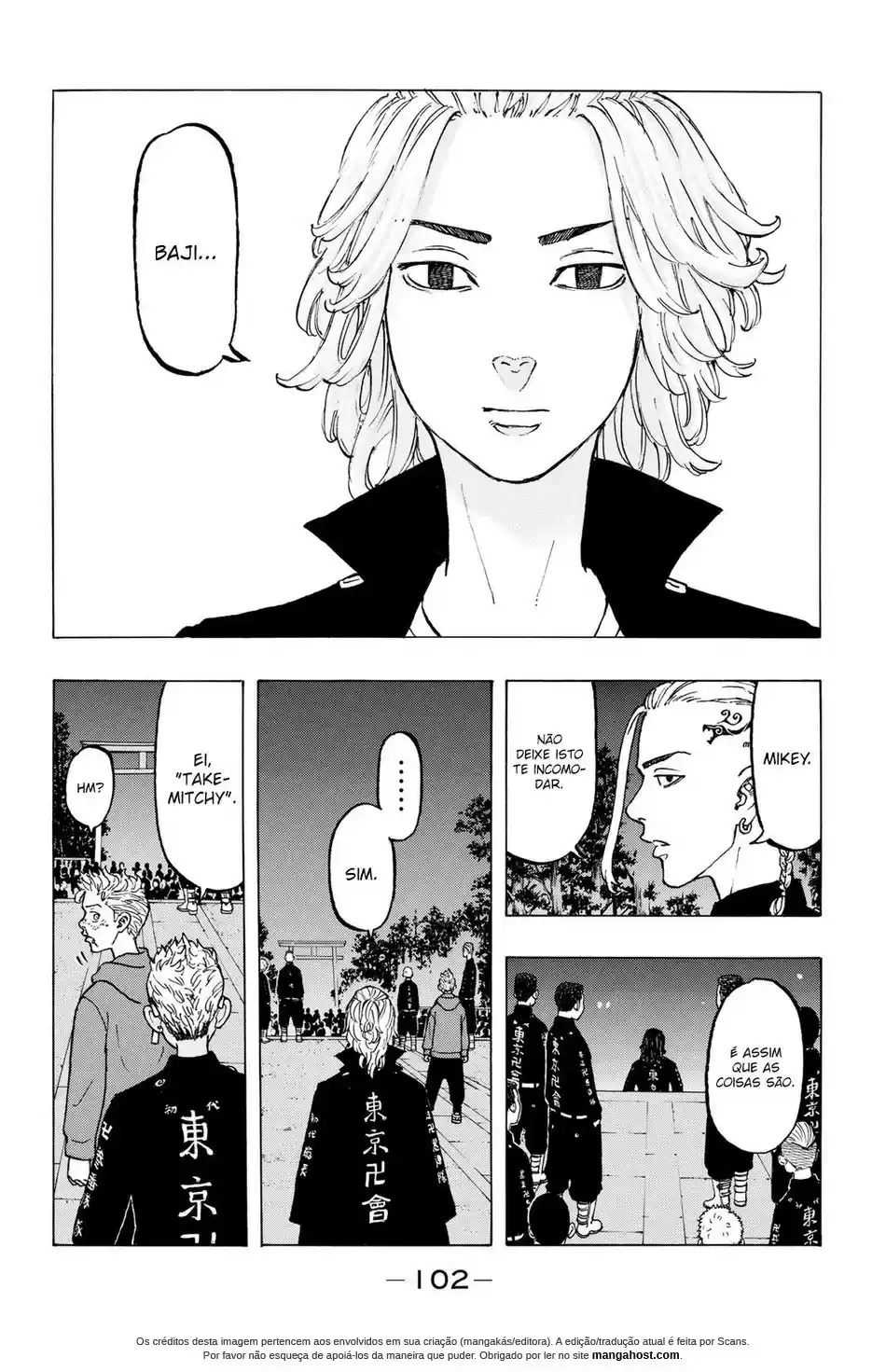 Read Tokyo Revengers PT-BR Manga Online