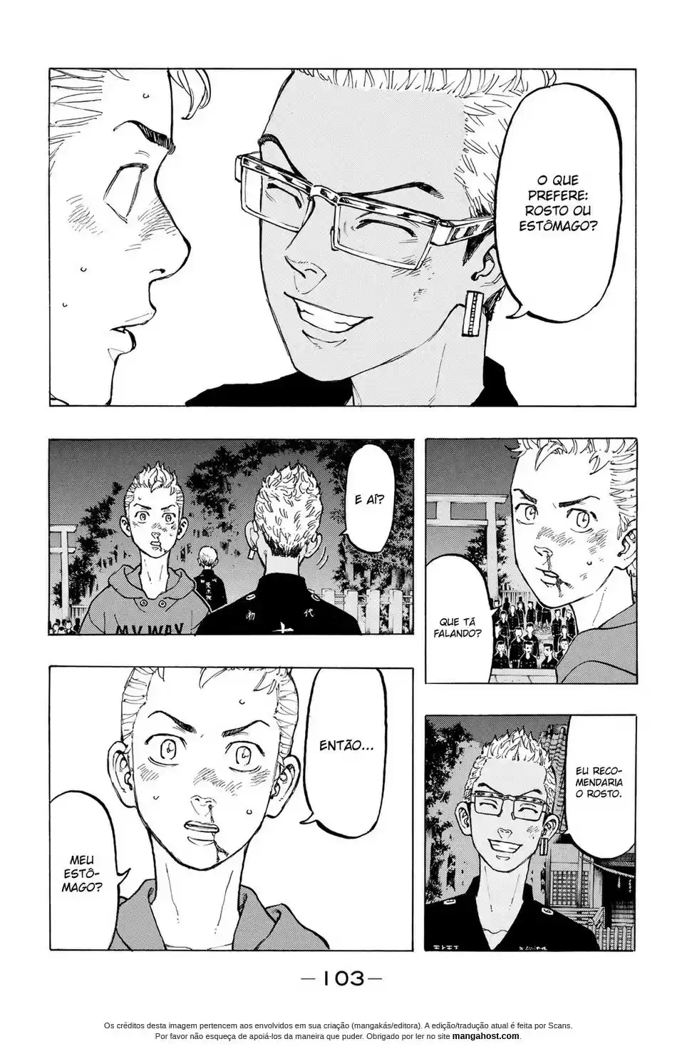 Read Tokyo Revengers PT-BR Manga Online