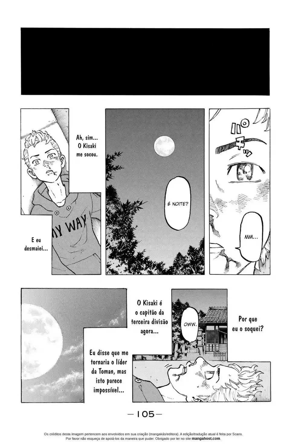 Read Tokyo Revengers PT-BR Manga Online