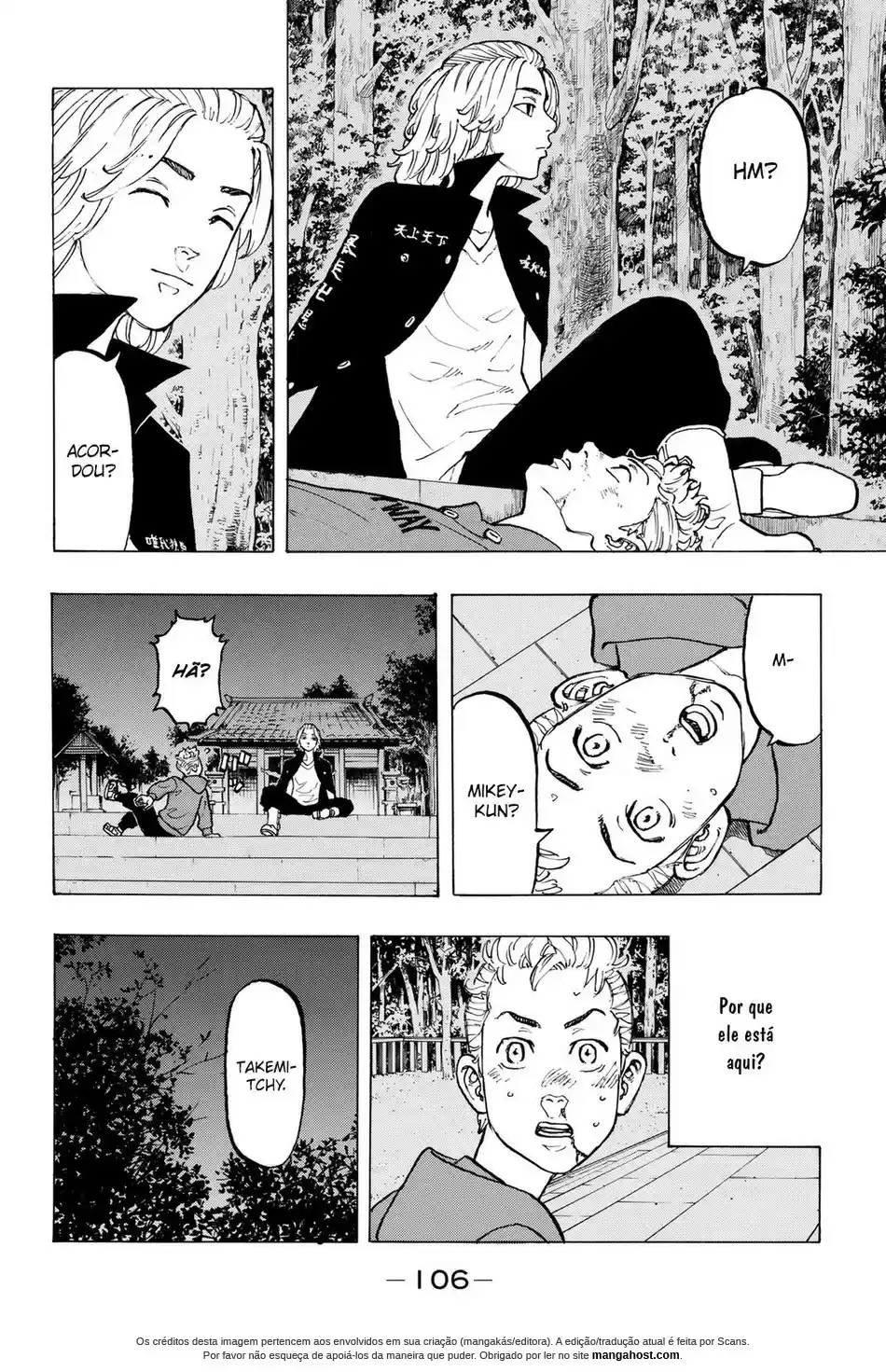 Read Tokyo Revengers PT-BR Manga Online