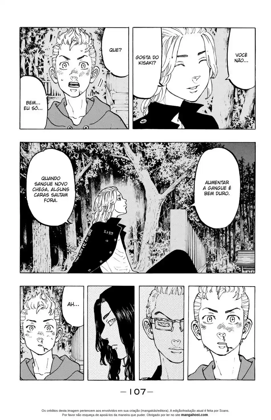 Read Tokyo Revengers PT-BR Manga Online